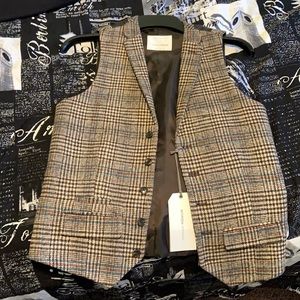 Topman plaid vest